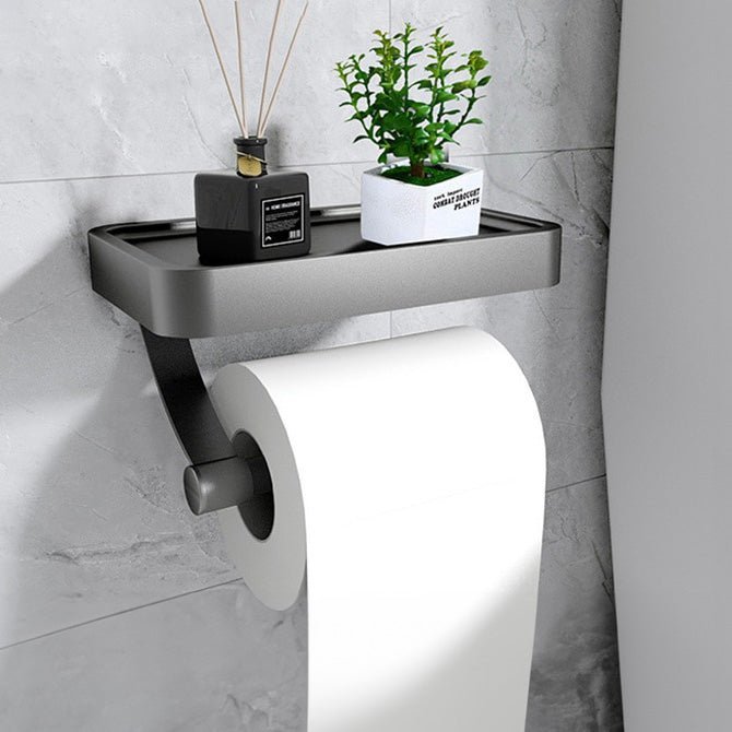 Vionara - Porte-papier toilette mural en acier inoxydable | Vionara