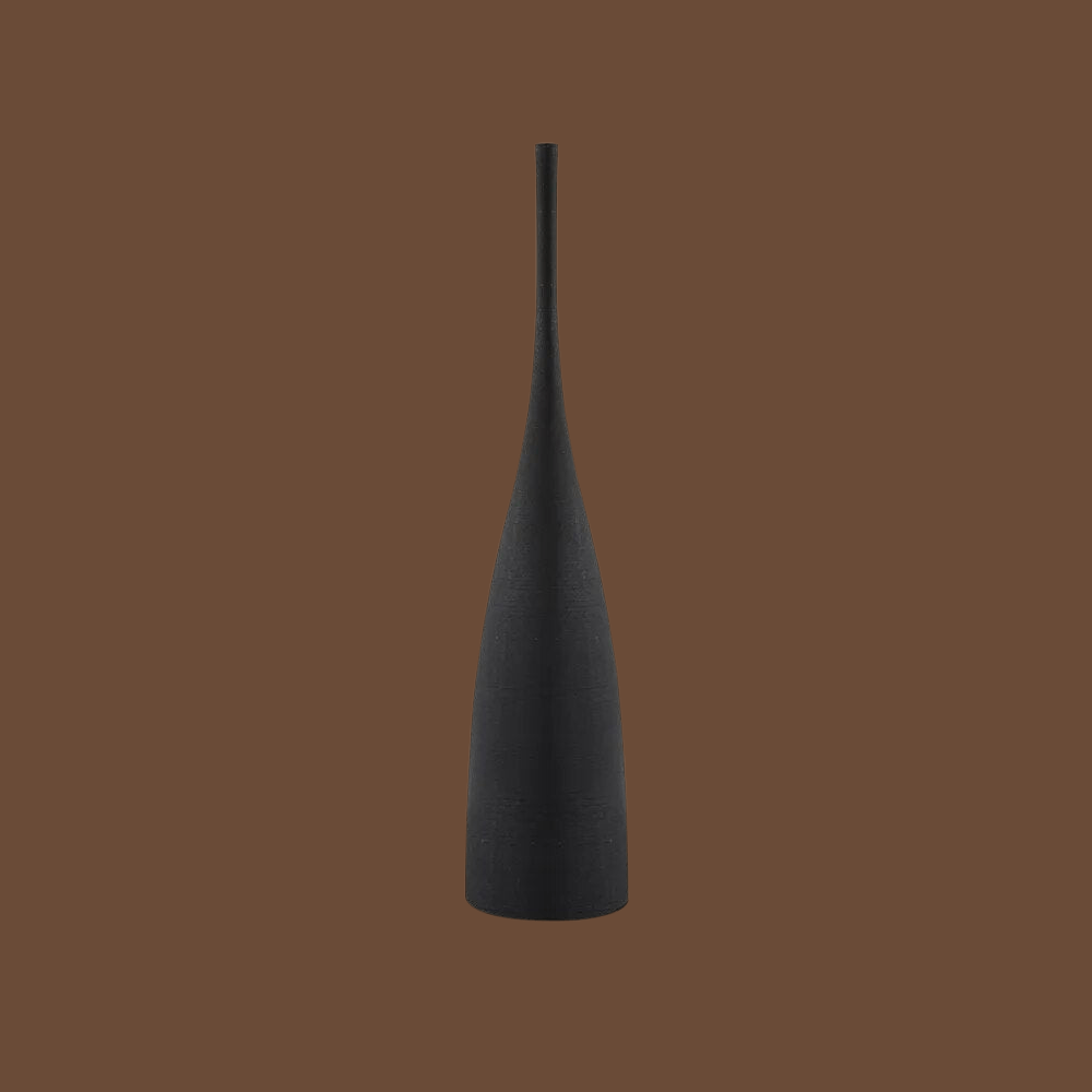 Vionara - Vase en céramique mate minimaliste – style scandinave | Vionara