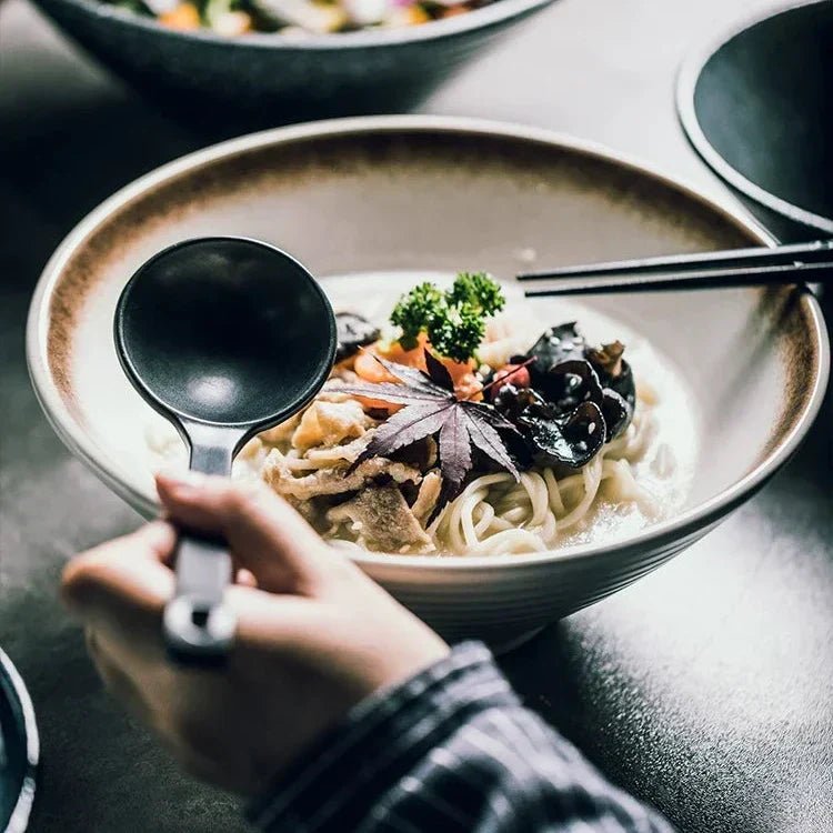 Vionara - Bol à ramen en céramique japonaise artisanale | Vionara