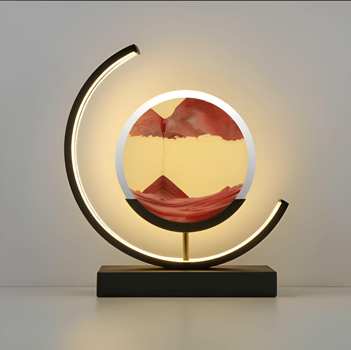 Vionara - Lampe à sable LED avec commande à distance et intensité réglable | Vionara