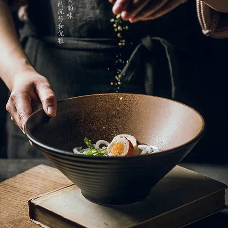 Vionara - Bol à ramen en céramique japonaise artisanale | Vionara