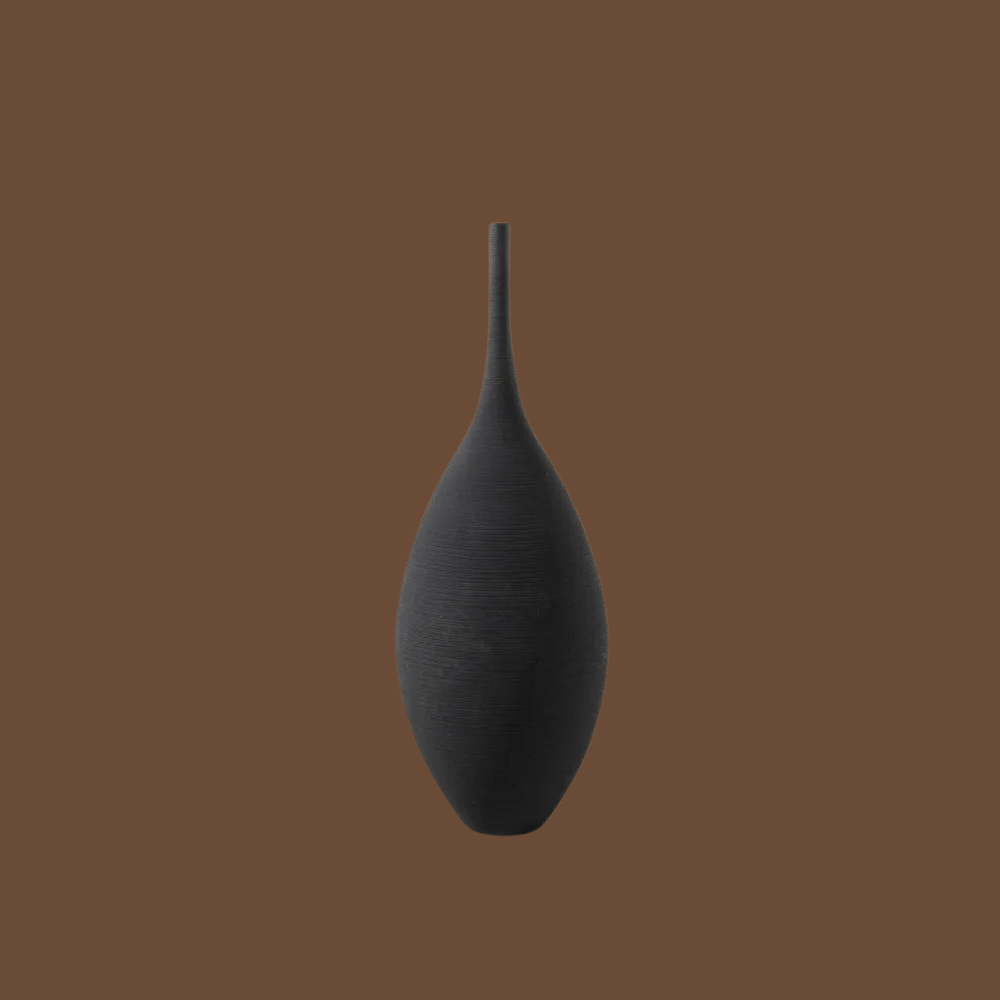 Vionara - Vase en céramique mate minimaliste – style scandinave | Vionara