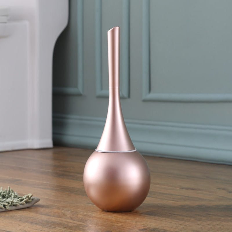 Vionara - Brosse de toilette en ABS avec réservoir amovible | Vionara