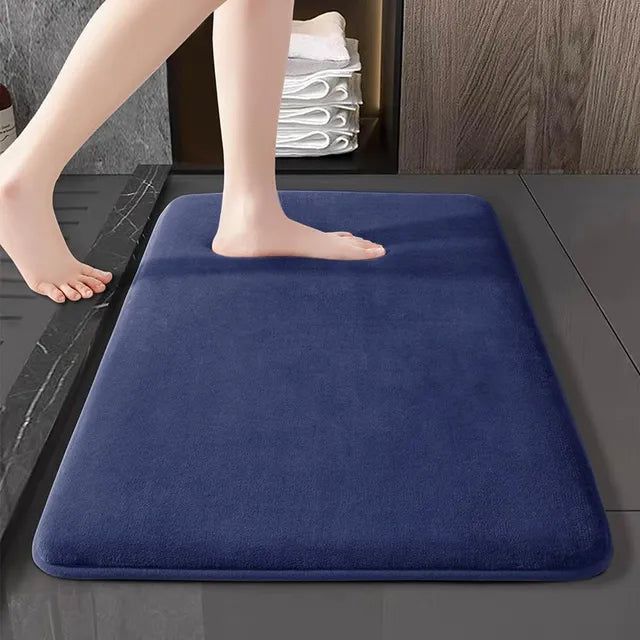 Vionara - Tapis de sol en velours absorbant antidérapant | Vionara