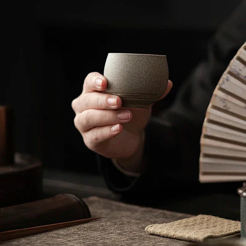 Vionara - Tasses à espresso en céramique artisanale émaillée | Vionara