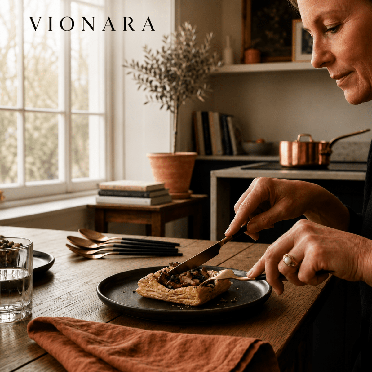Vionara - Couverts en acier inoxydable, design contemporain | Vionara