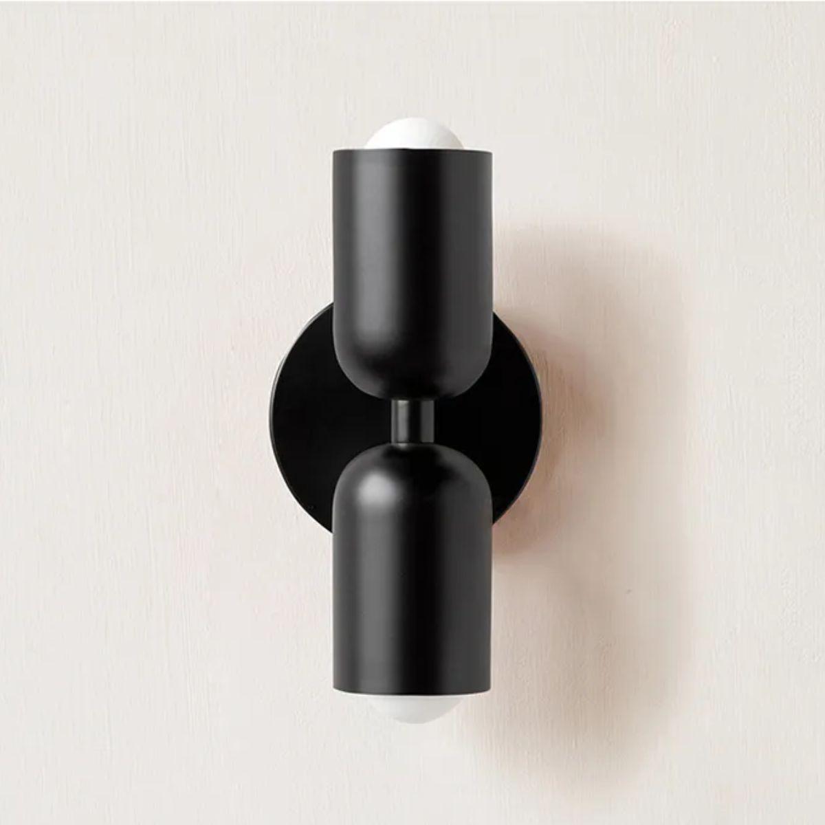 Vionara - Applique murale double en verre coloré | Vionara