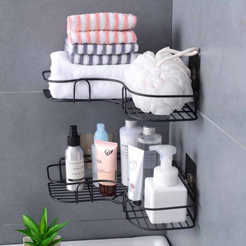 Vionara - Étagère de douche murale sans perçage en métal | Vionara