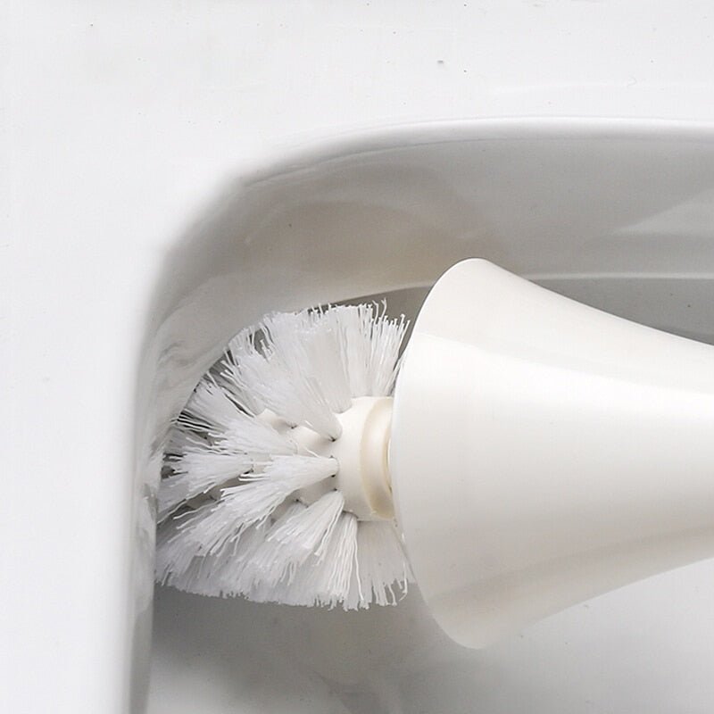 Vionara - Brosse de toilette en ABS avec réservoir amovible | Vionara