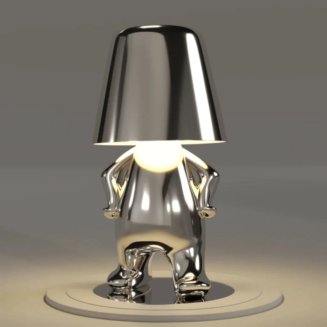 Vionara - Lampe de table en résine colorée | Vionara