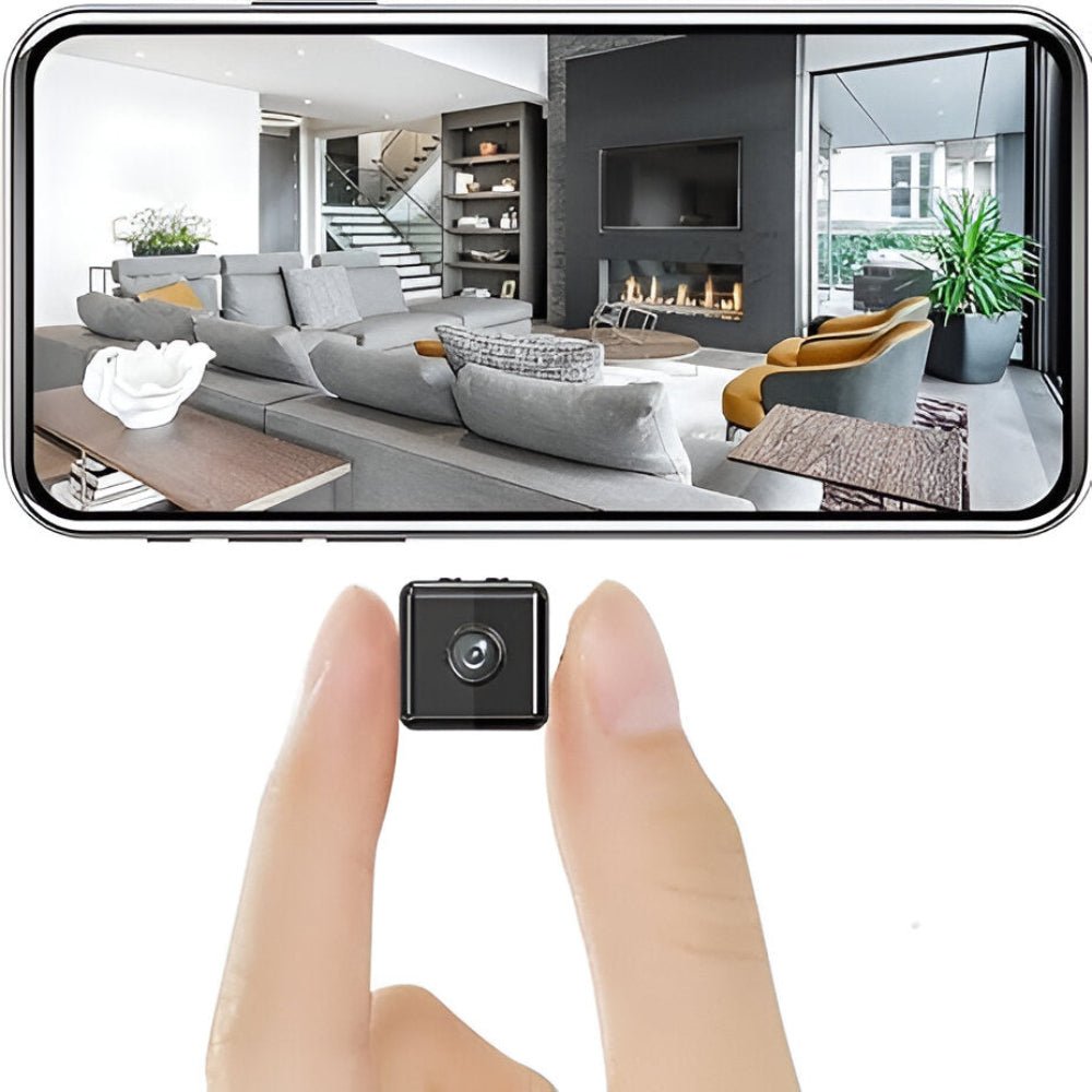 Vionara - Caméra de surveillance WiFi compacte en plastique résistant | Vionara