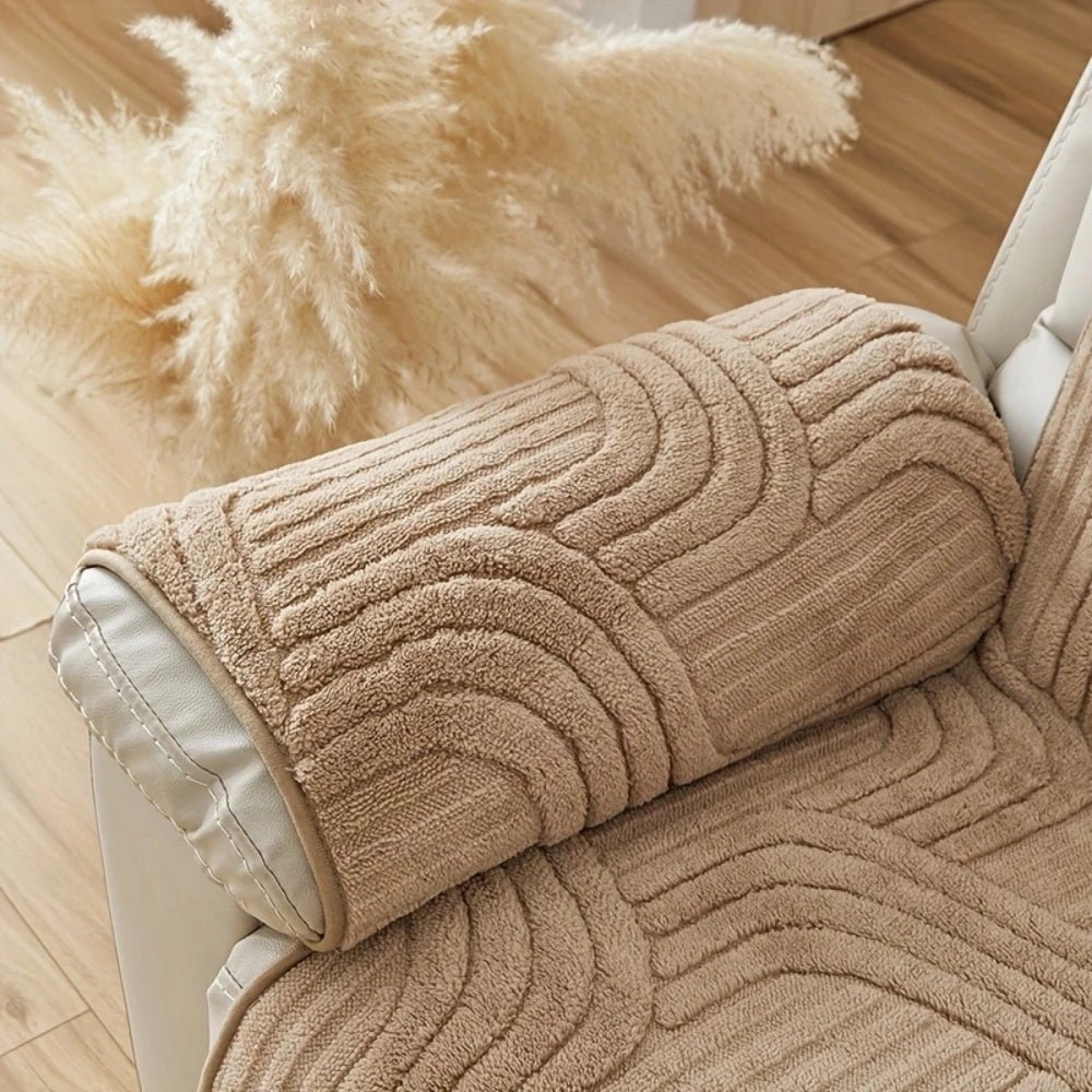 Vionara - Housse de fauteuil inclinable en microfibre épaisse | Vionara