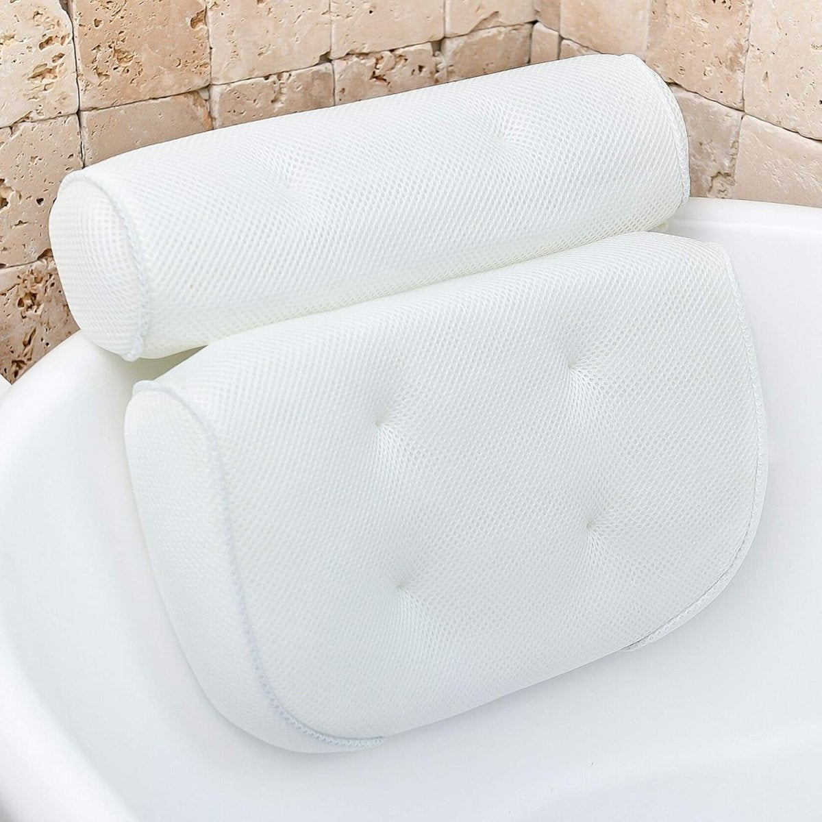 Vionara - Coussin de bain en maille 3D respirante | Vionara