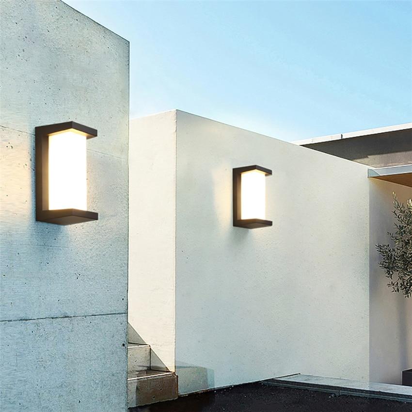 Vionara - Applique murale extérieure moderne en aluminium | Vionara