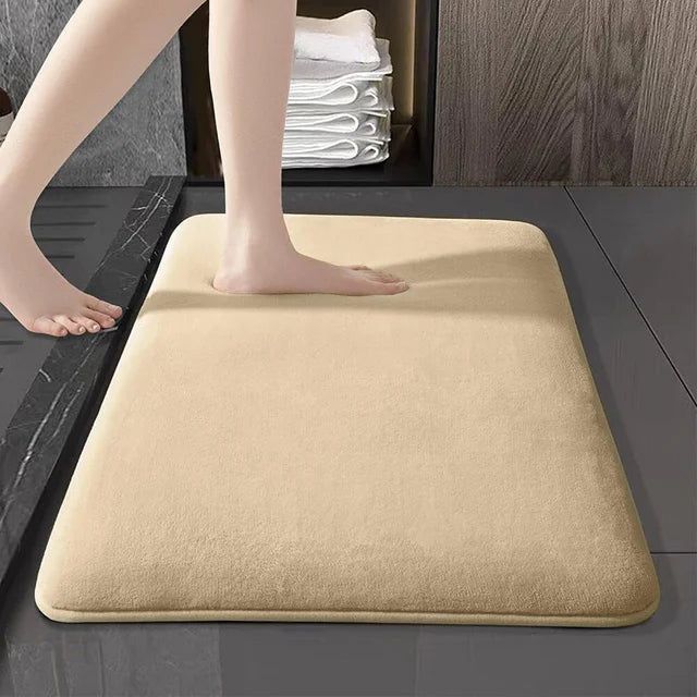 Vionara - Tapis de sol en velours absorbant antidérapant | Vionara