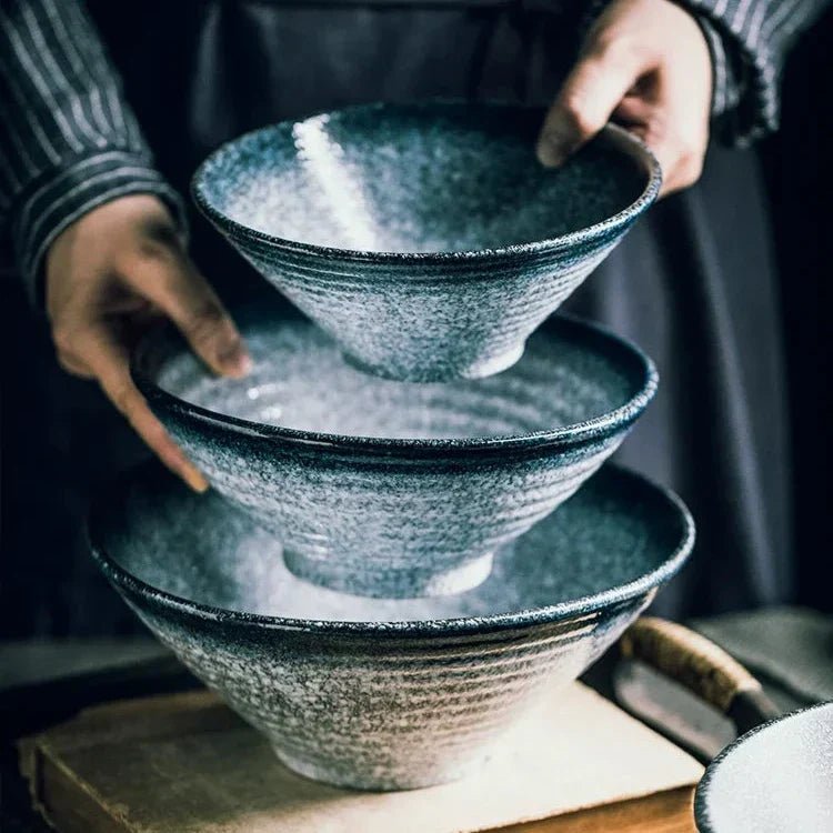 Vionara - Bol à ramen en céramique japonaise artisanale | Vionara