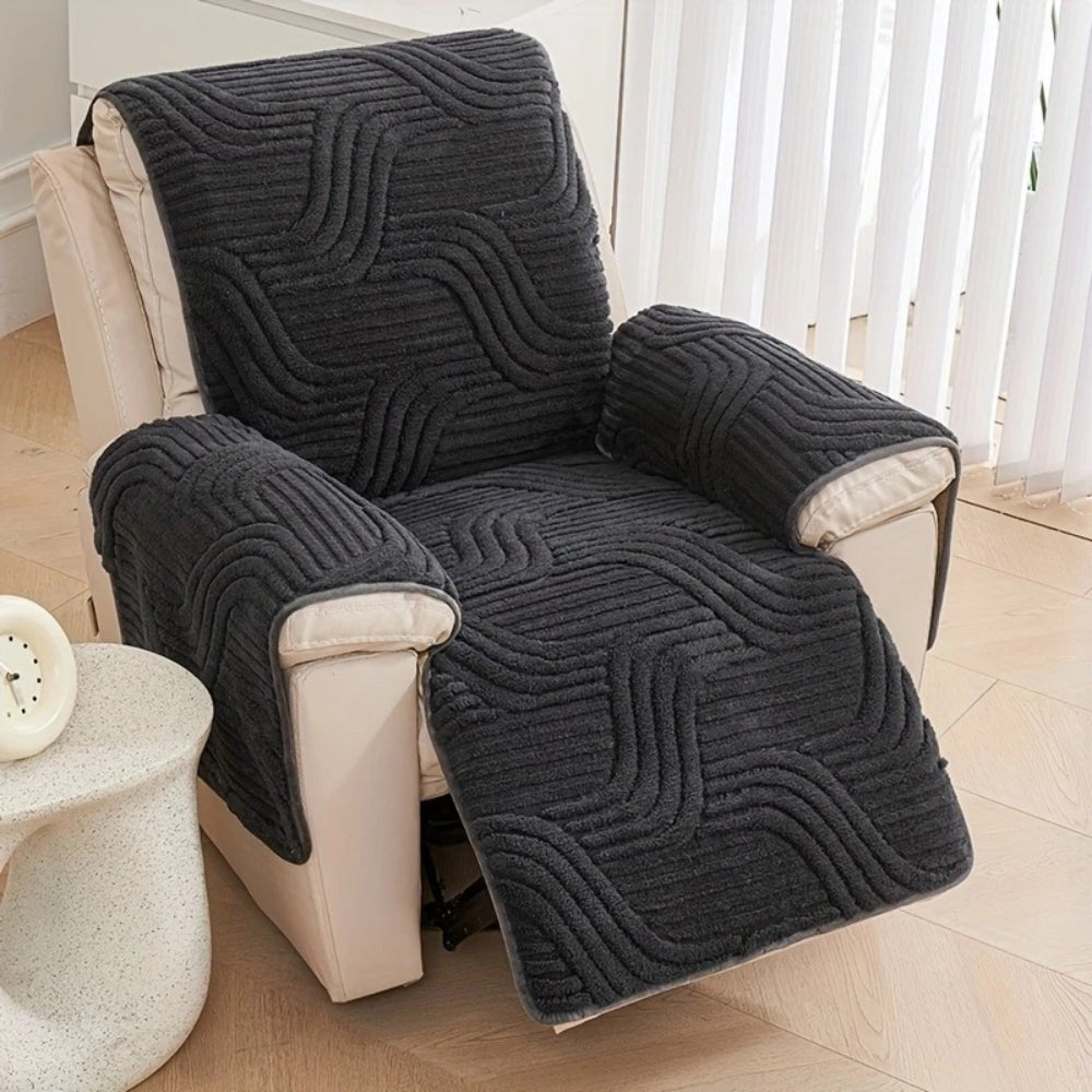 Vionara - Housse de fauteuil inclinable en microfibre épaisse | Vionara