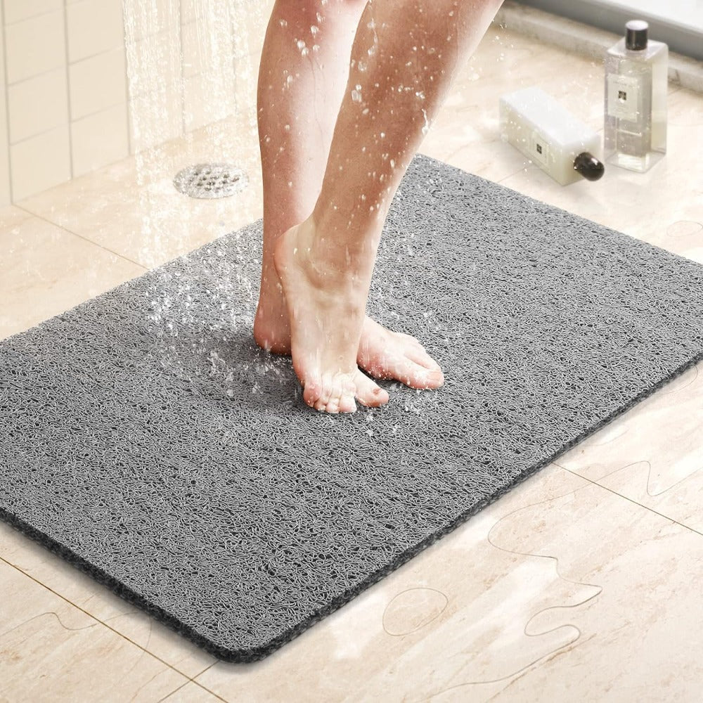 Vionara - Tapis de douche antidérapant en mousse texturée | Vionara