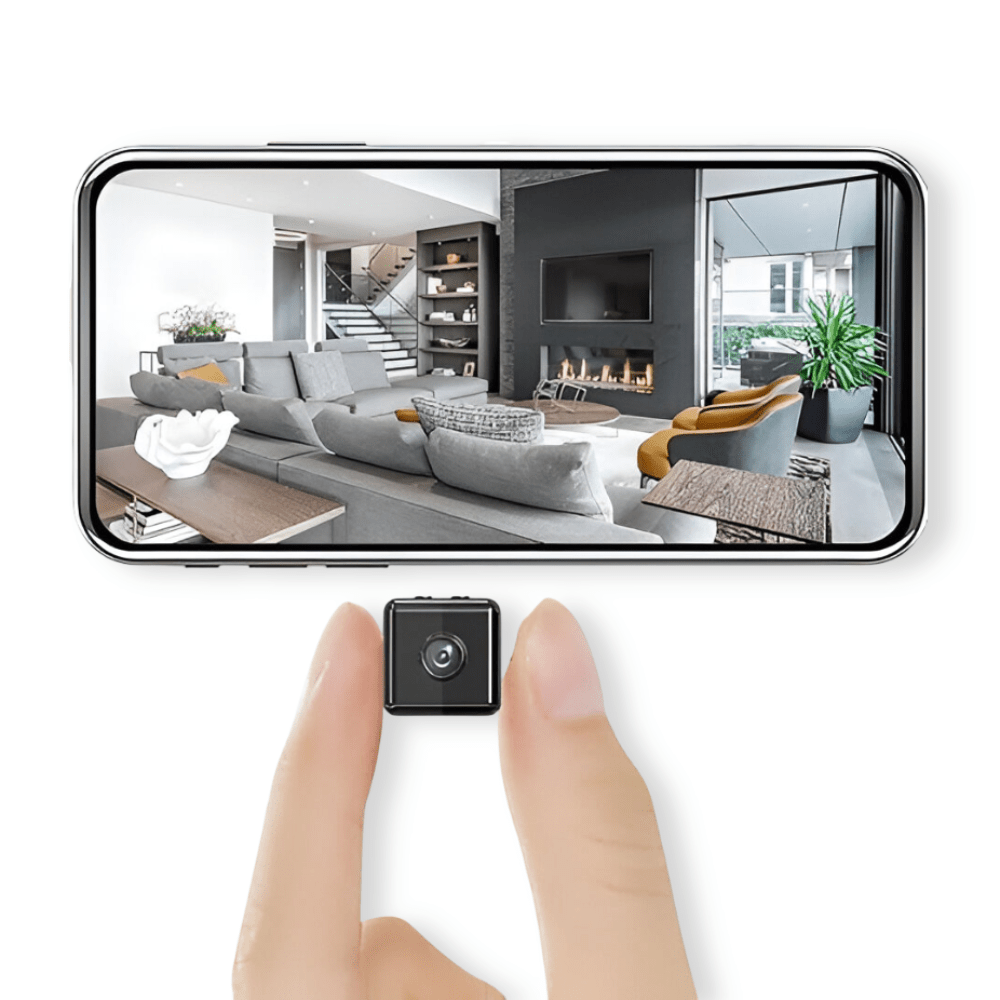 Vionara - Caméra de surveillance WiFi compacte en plastique résistant | Vionara