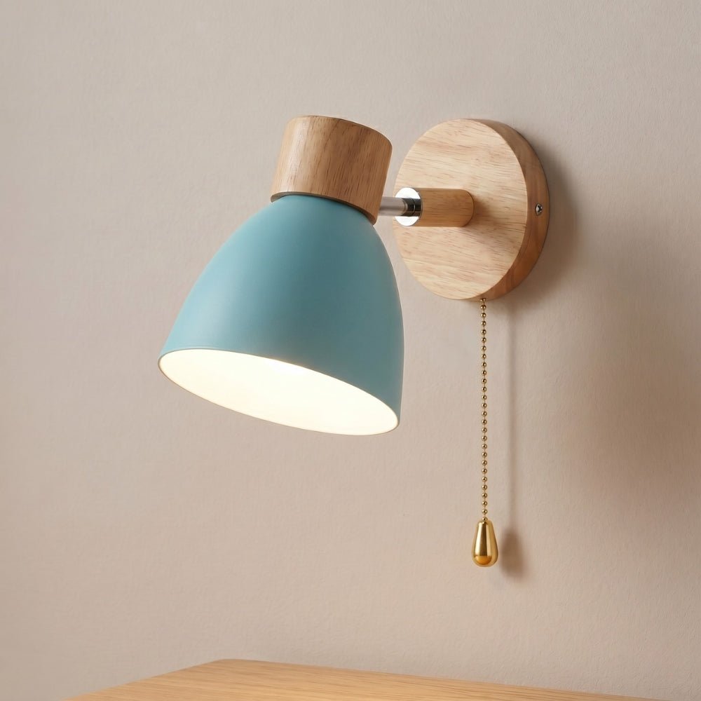 Vionara - Applique murale en bois style scandinave | Vionara