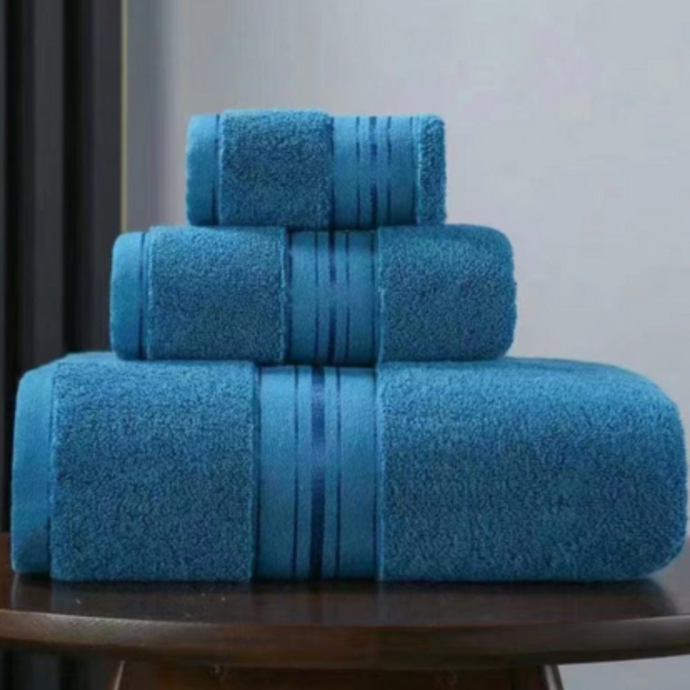 Vionara - Serviette de bain en coton égyptien – Lot doux et absorbant | Vionara
