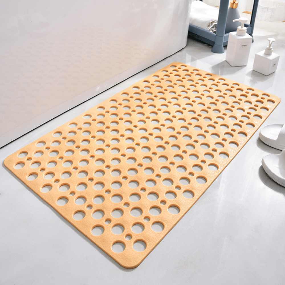 Vionara - Tapis de douche antidérapant en PVC texturé