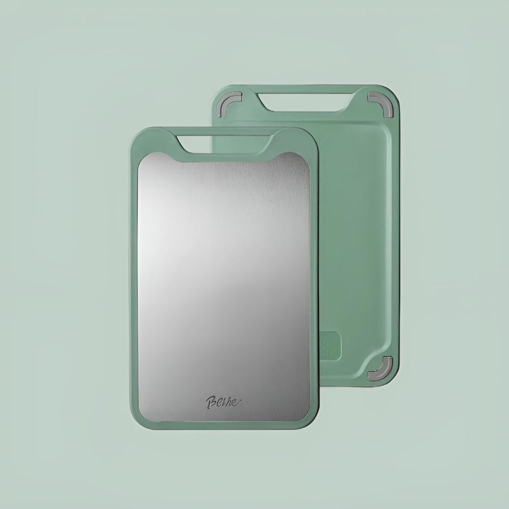 Vionara - Planche à découper double-face inox antibactérienne | Vionara