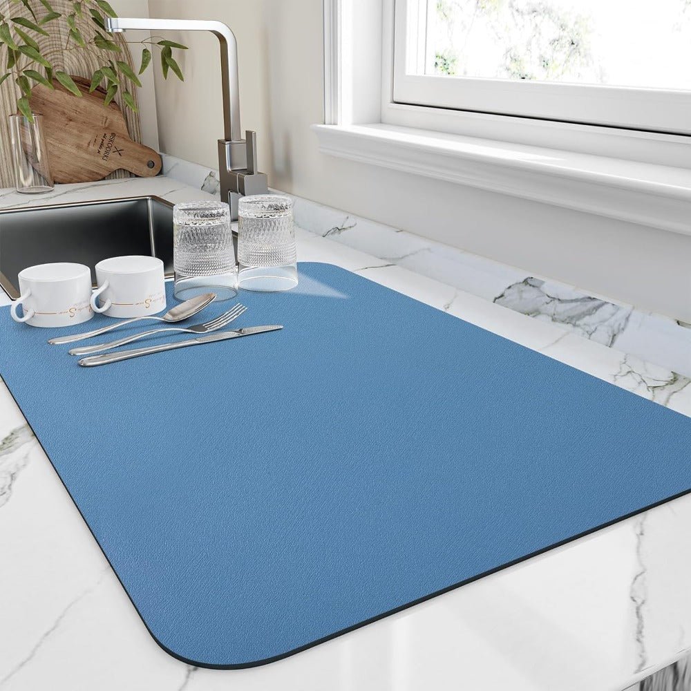 Vionara - Tapis d’égouttage absorbant en diatomite texturée | Vionara