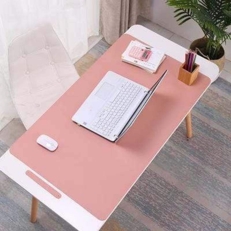 Vionara - Sous-main de bureau en simili cuir texturé et hydrofuge
