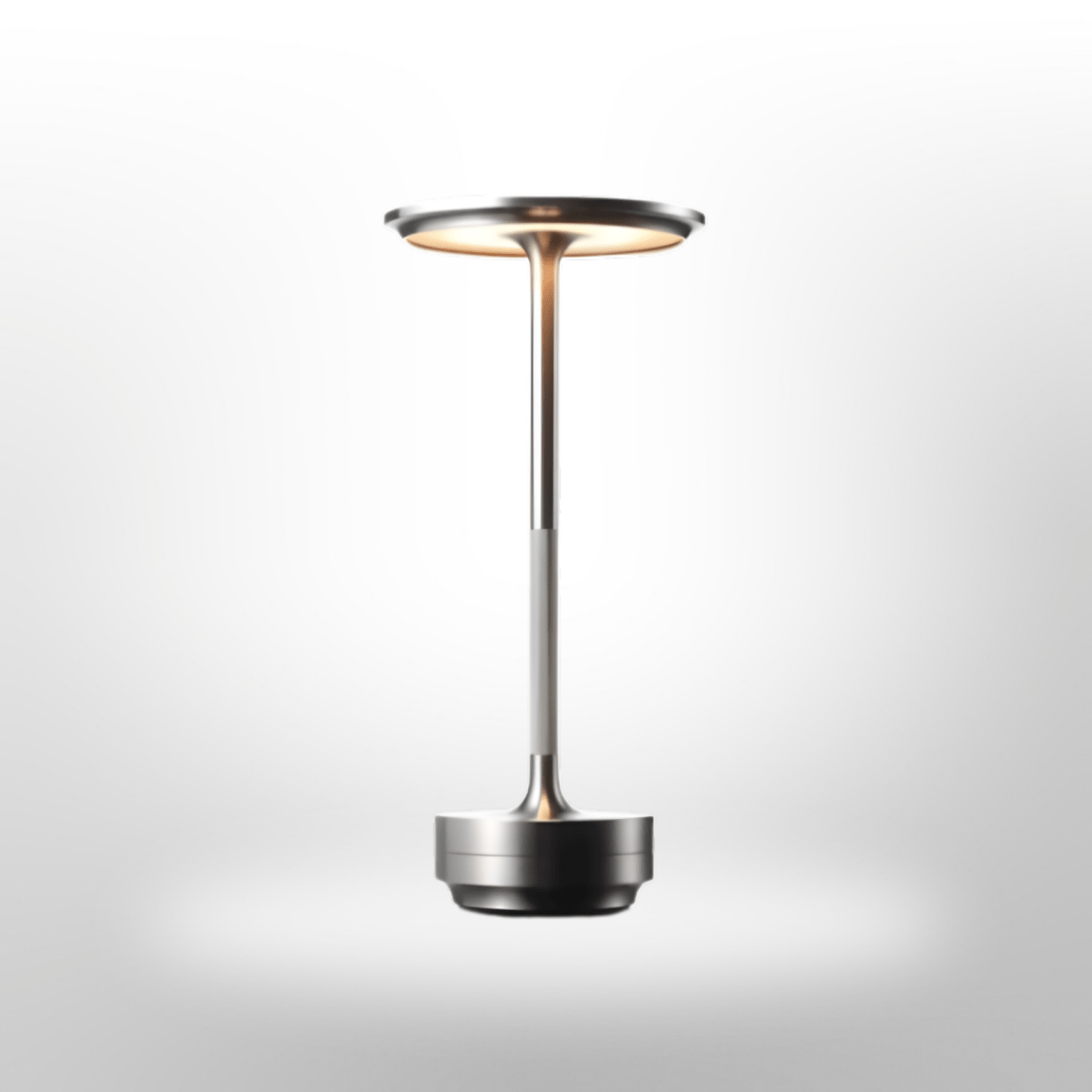 Vionara - Lampe de table sans fil en métal – Dimmable avec commande tactile | Vionara