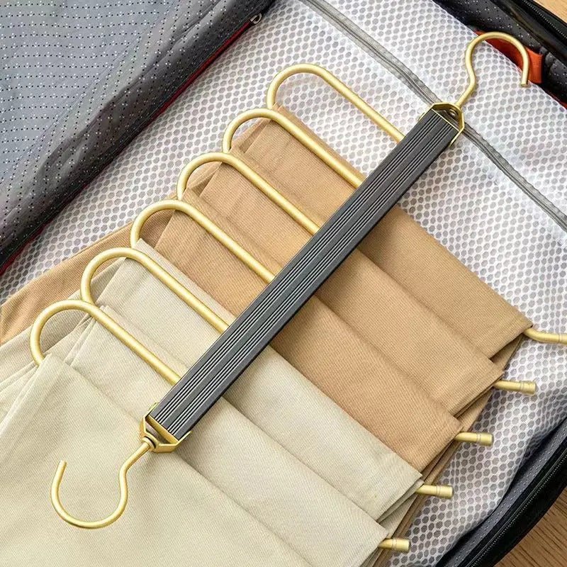 Vionara - Cintre à pantalons gain de place en aluminium | Vionara