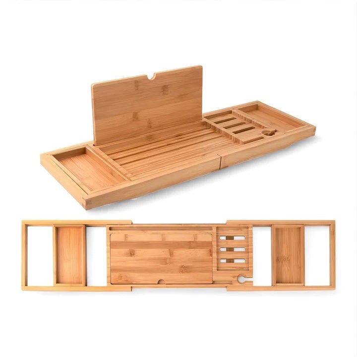 Vionara - Plateau de bain en bois ajustable | Vionara