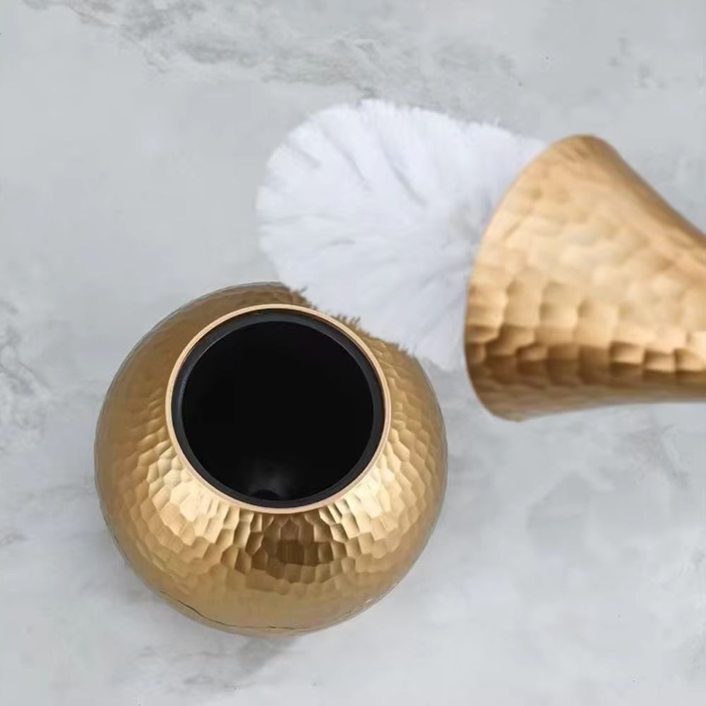 Vionara - Brosse de toilettes avec socle discret en ABS résistant | Vionara