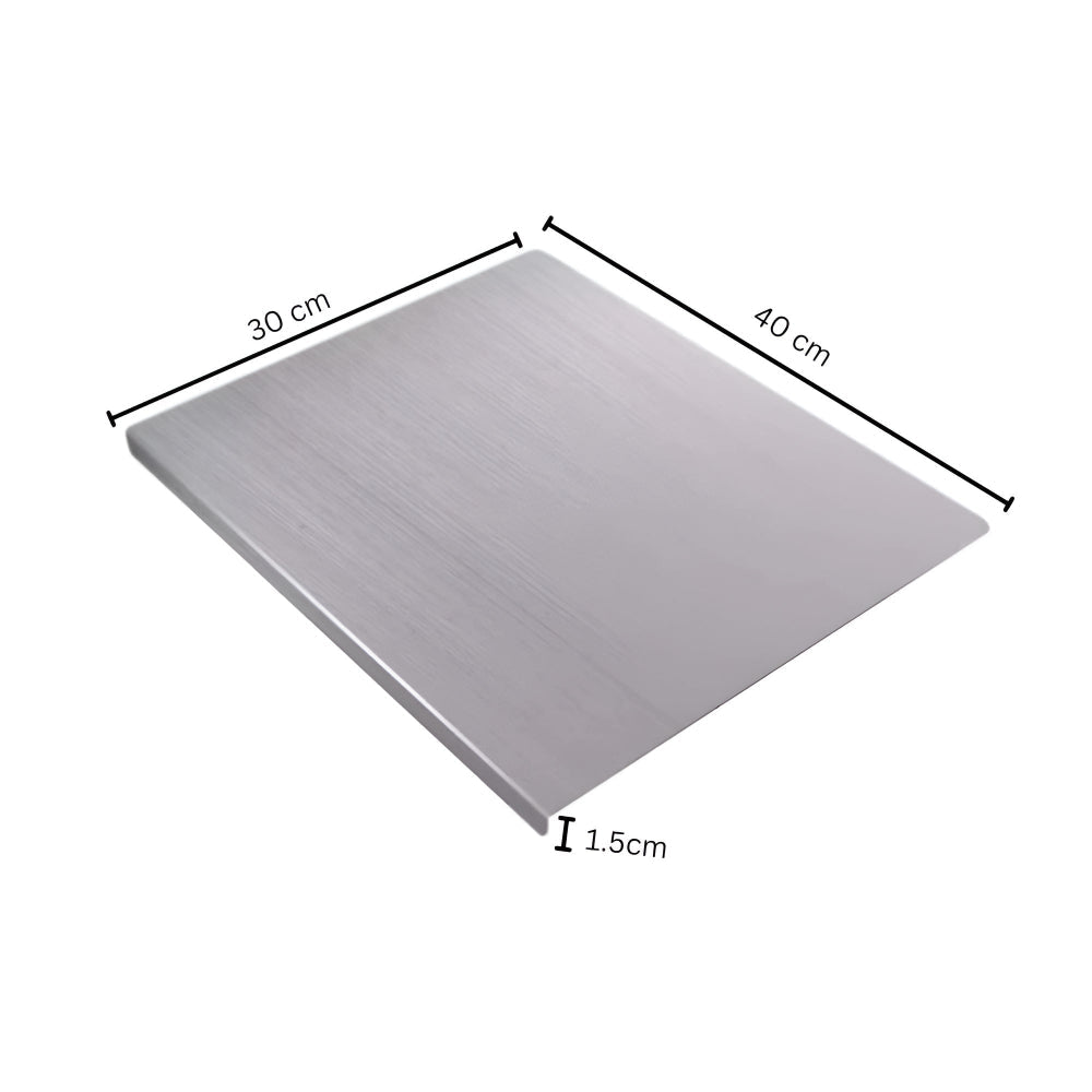 Vionara - Planche à découper en acier inoxydable | Vionara