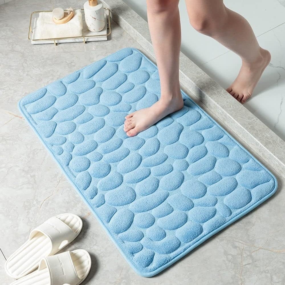 Vionara - Tapis de bain en microfibre absorbante à séchage rapide | Vionara