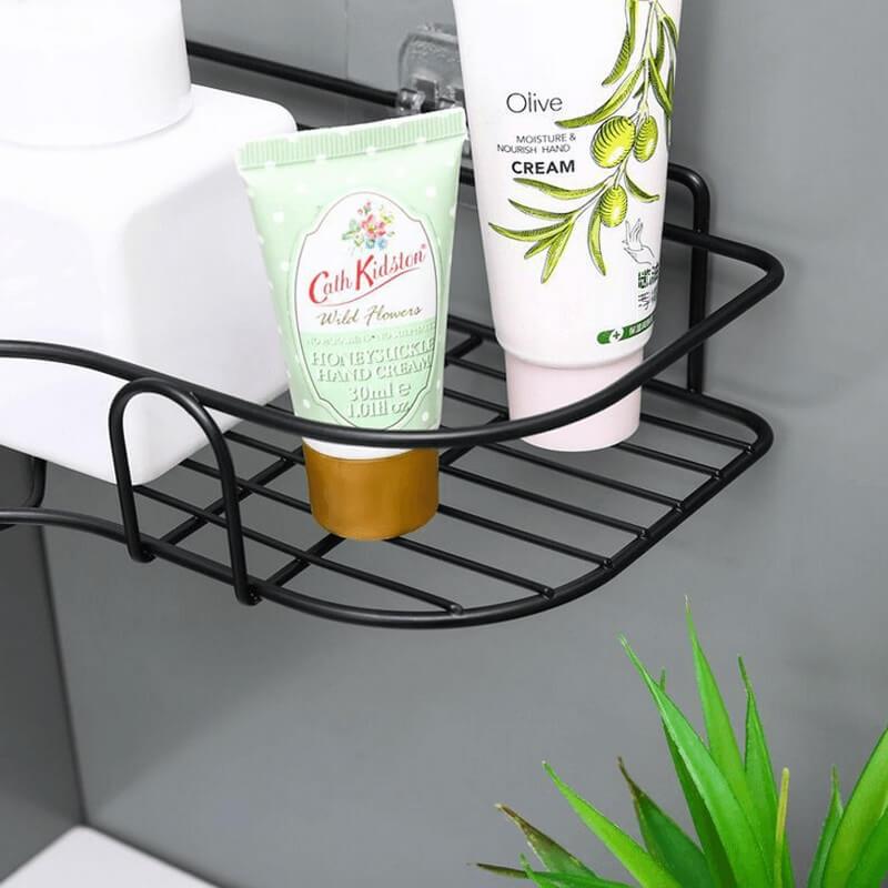 Vionara - Étagère de douche murale sans perçage en métal | Vionara