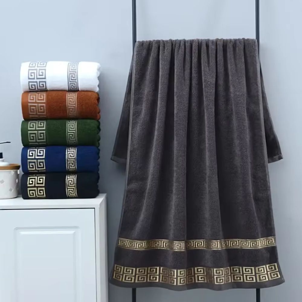 Vionara - Lot de serviettes en coton éponge absorbant | Vionara