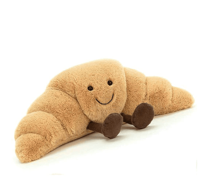 Vionara - Peluche décorative moelleuse forme croissant | Vionara