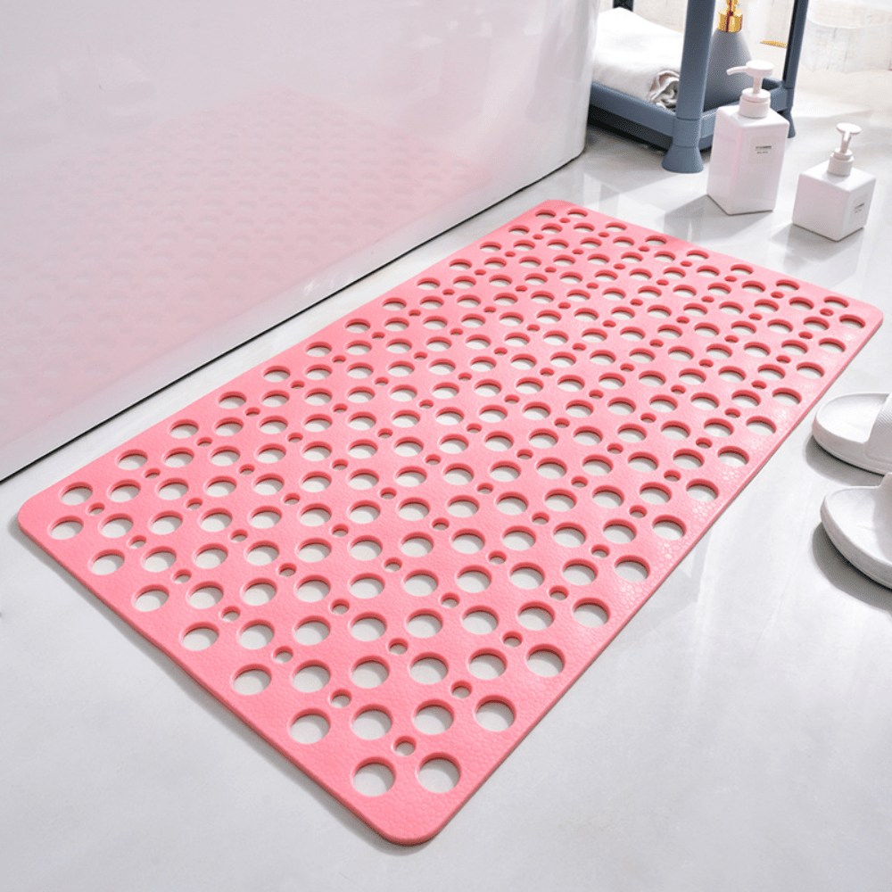 Vionara - Tapis de douche antidérapant en PVC texturé
