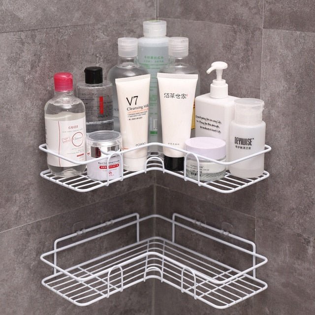 Vionara - Étagère de douche murale sans perçage en métal | Vionara